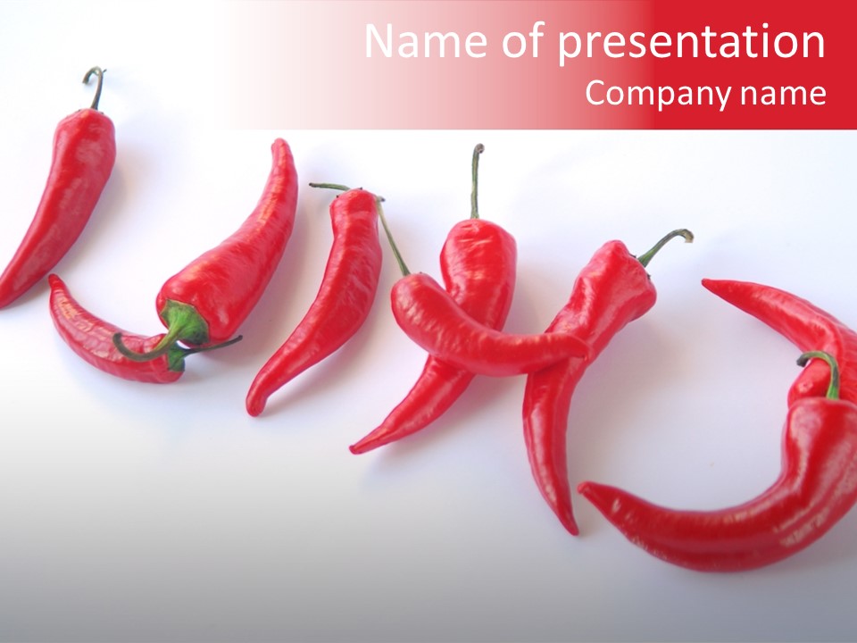 Galley Burning Flora PowerPoint Template