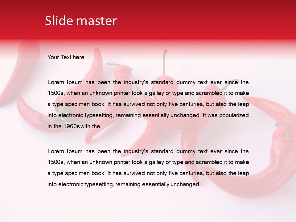 Galley Burning Flora PowerPoint Template