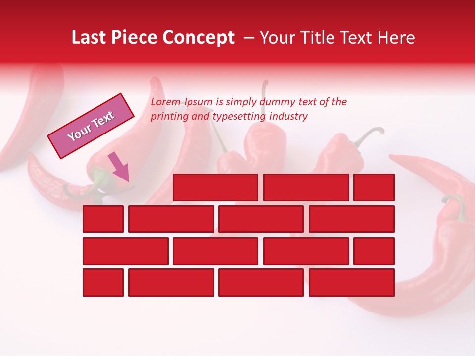 Galley Burning Flora PowerPoint Template