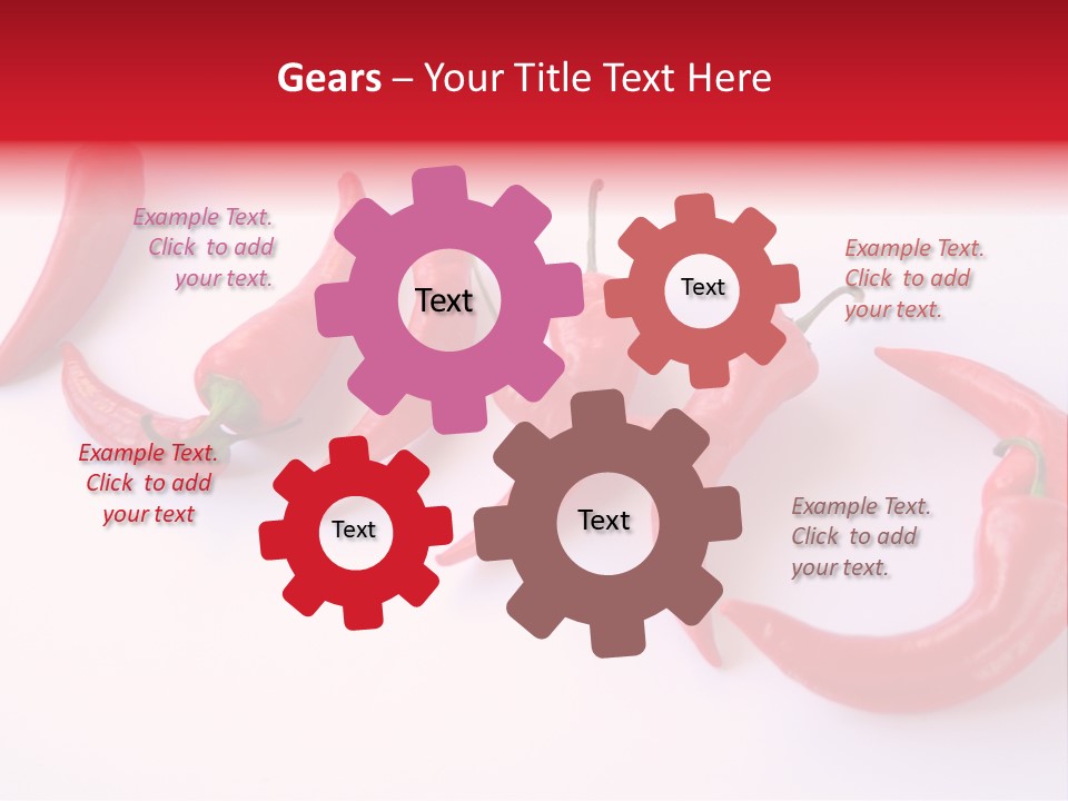 Galley Burning Flora PowerPoint Template