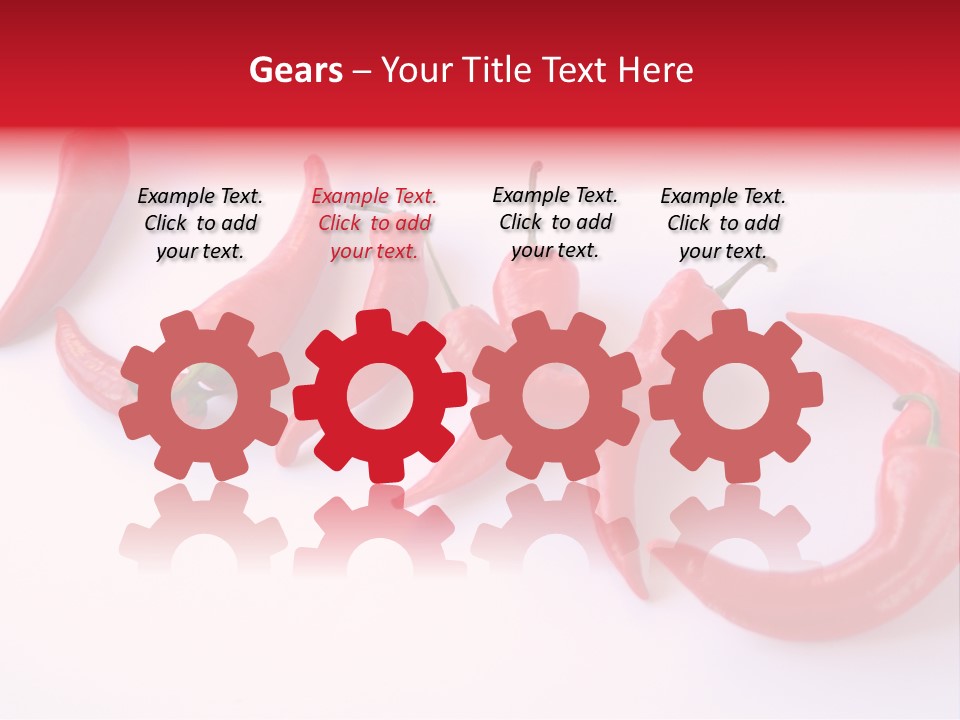 Galley Burning Flora PowerPoint Template