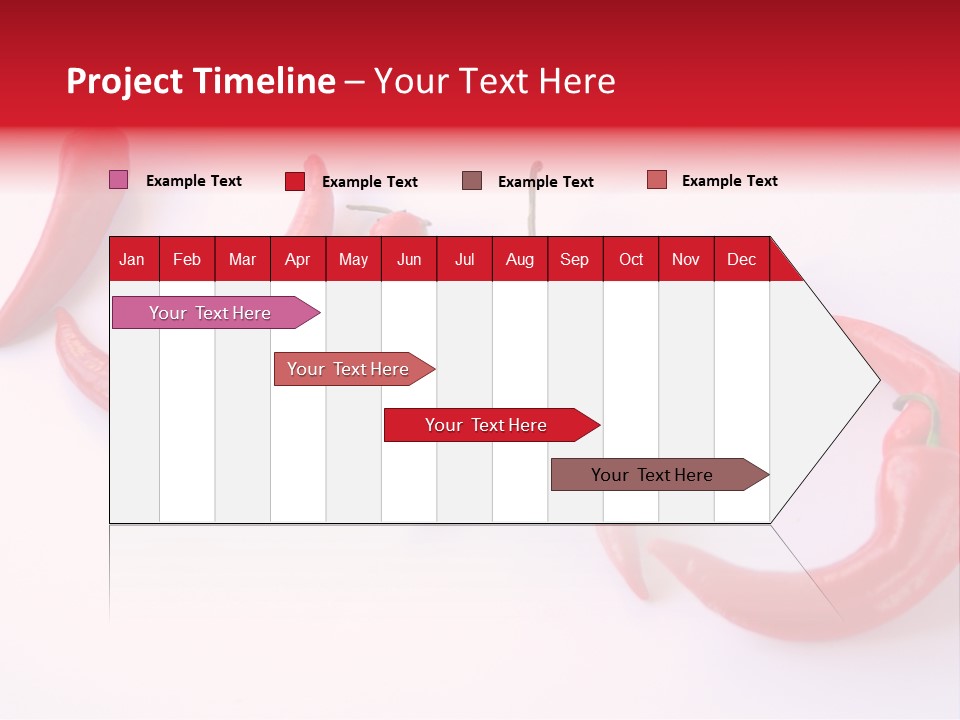 Galley Burning Flora PowerPoint Template
