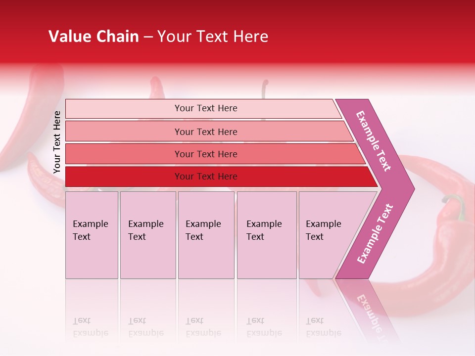 Galley Burning Flora PowerPoint Template
