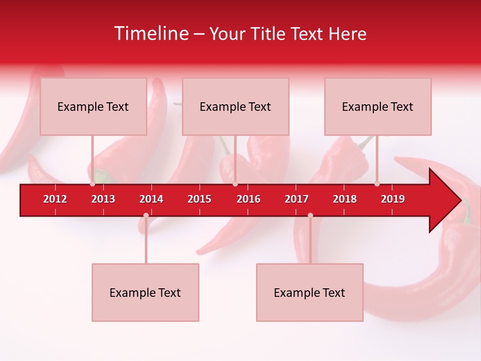 Galley Burning Flora PowerPoint Template