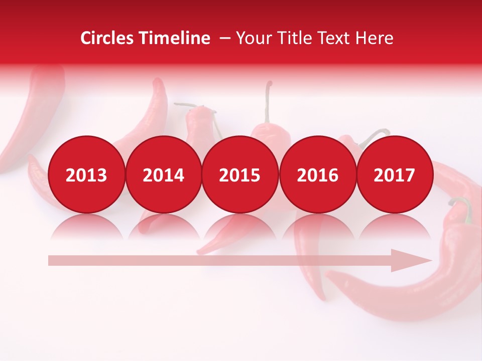 Galley Burning Flora PowerPoint Template