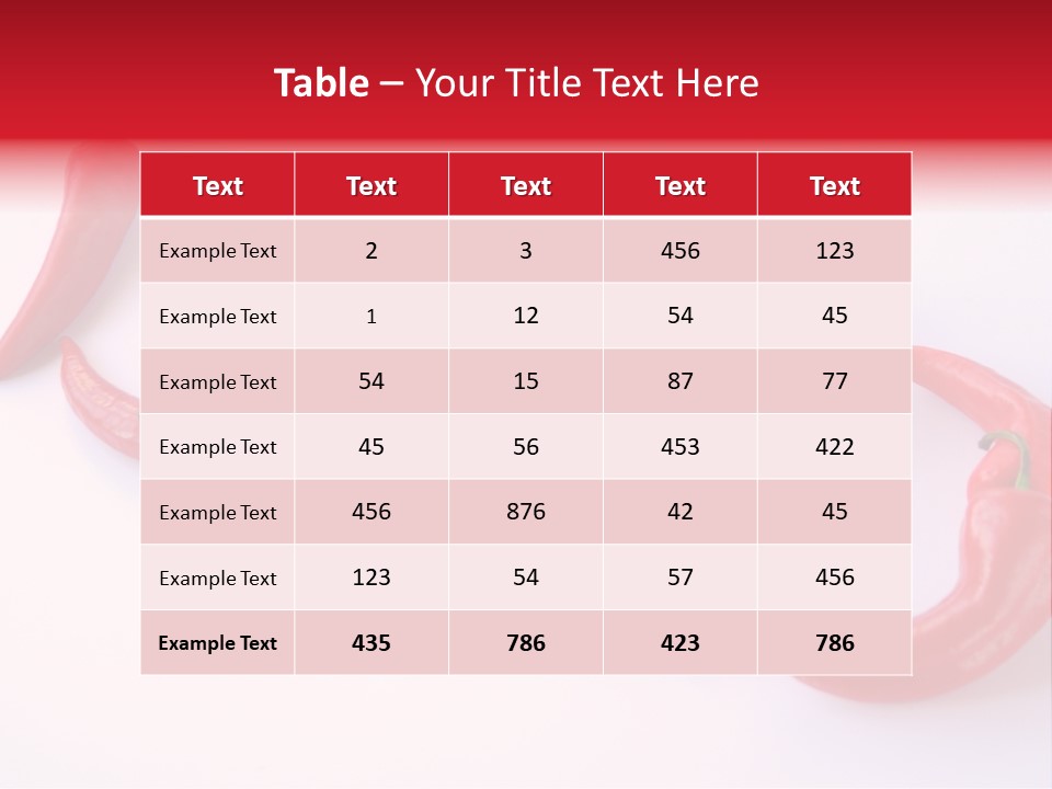 Galley Burning Flora PowerPoint Template