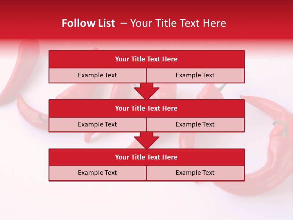Galley Burning Flora PowerPoint Template