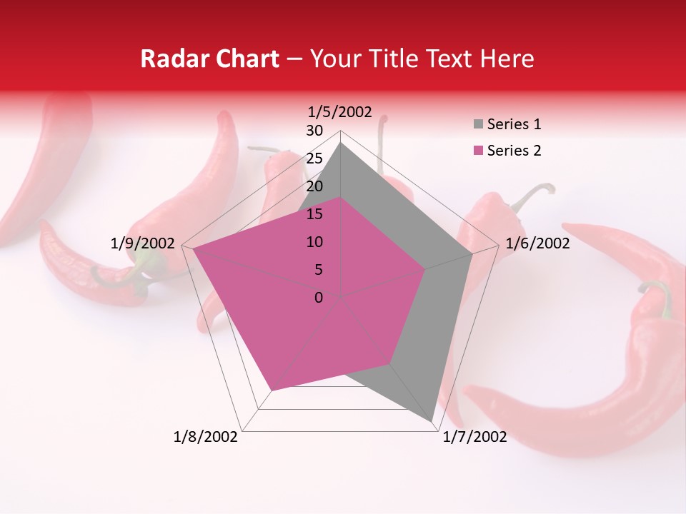 Galley Burning Flora PowerPoint Template
