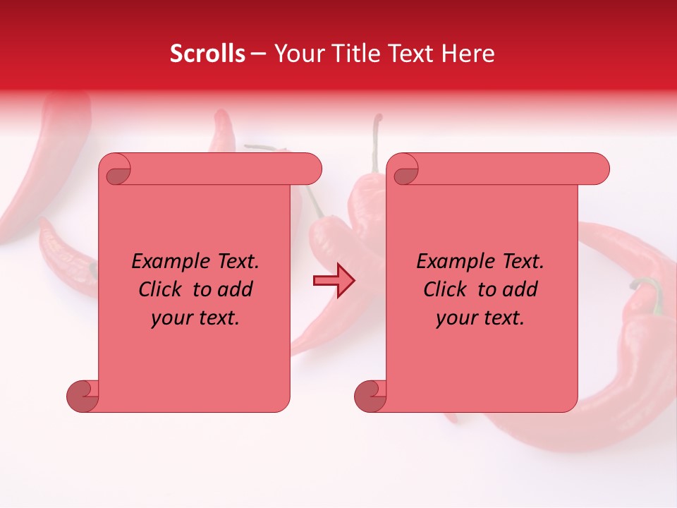 Galley Burning Flora PowerPoint Template