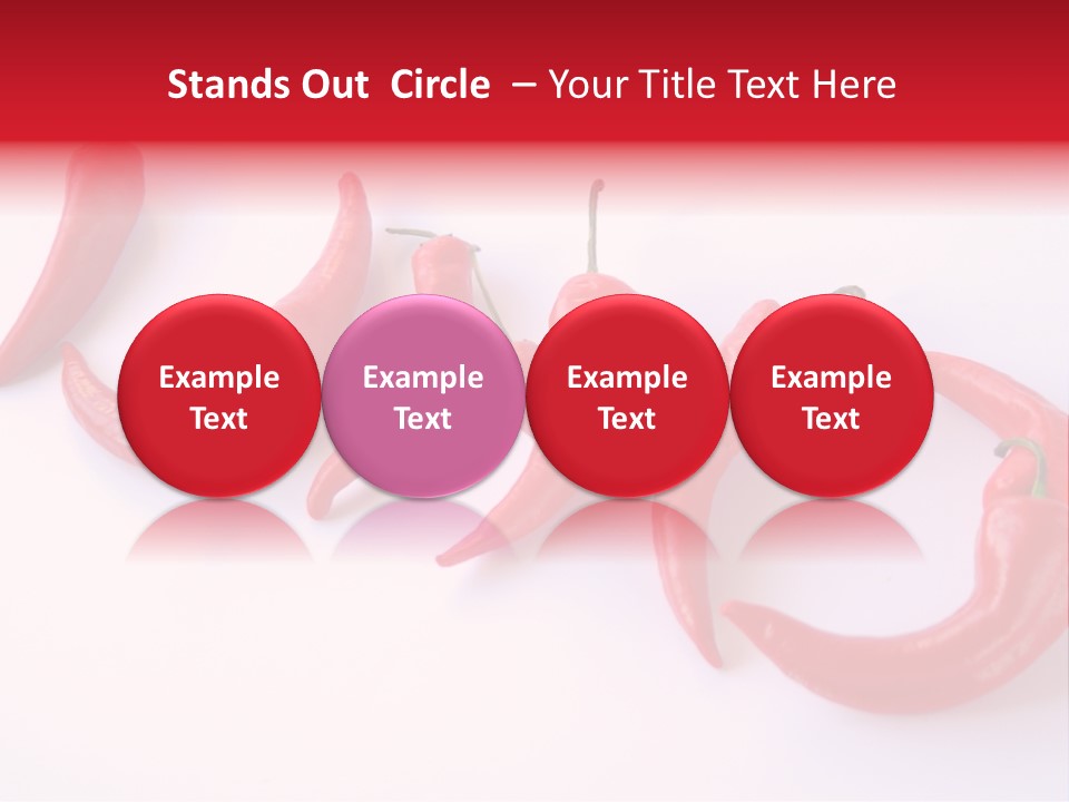 Galley Burning Flora PowerPoint Template