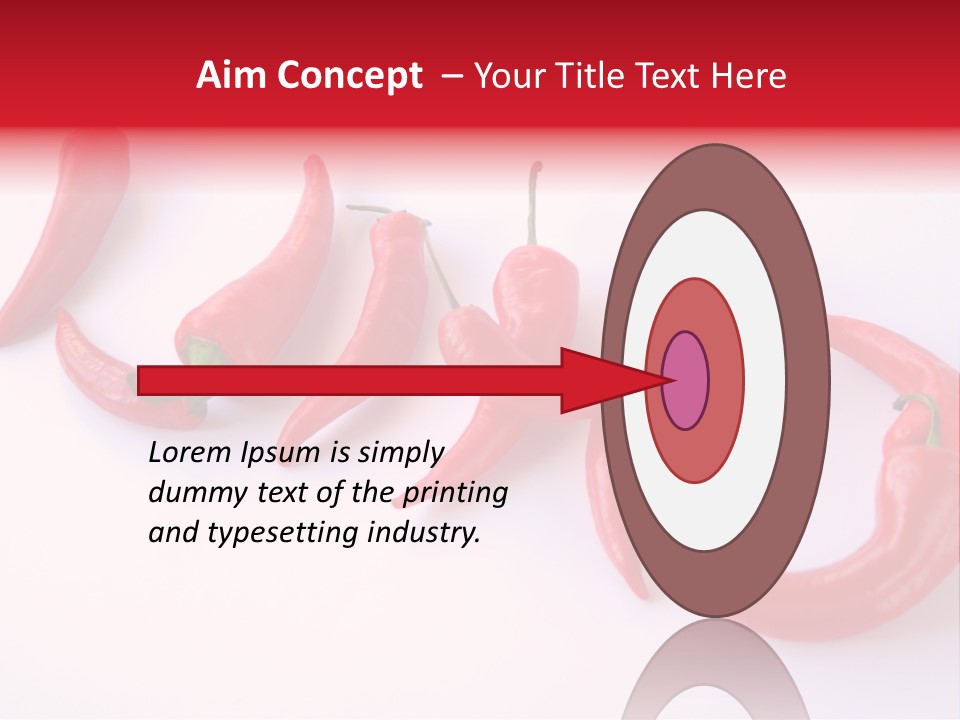 Galley Burning Flora PowerPoint Template