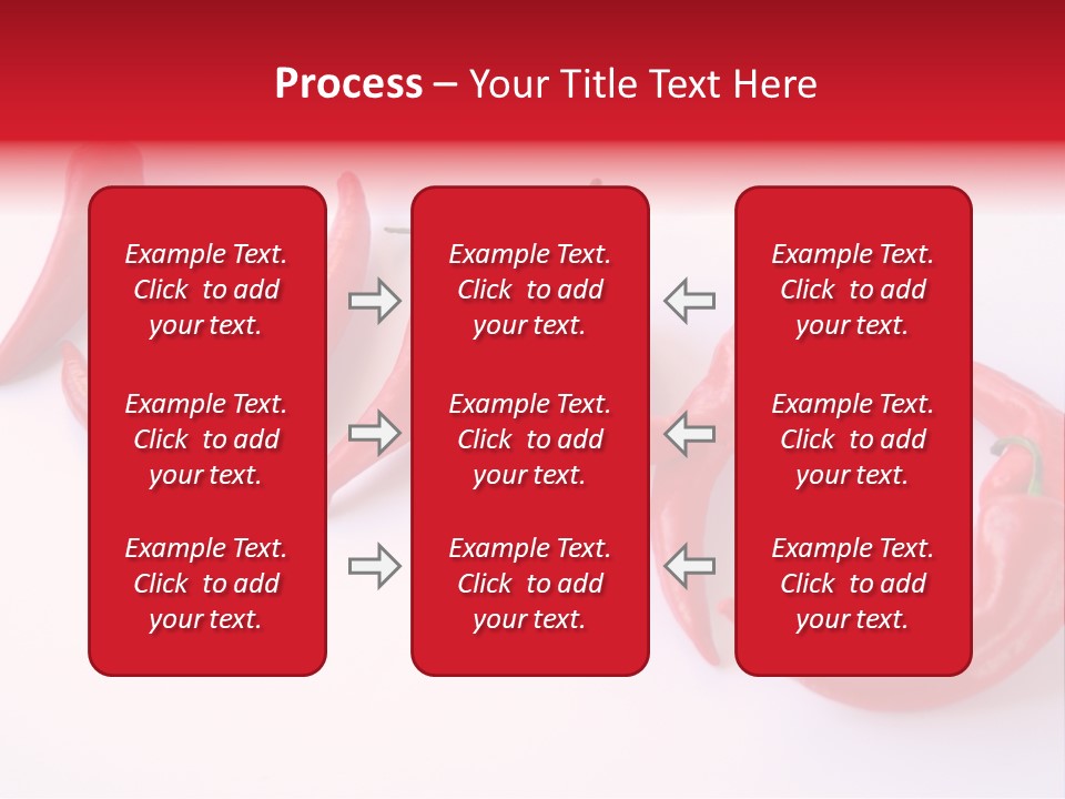 Galley Burning Flora PowerPoint Template