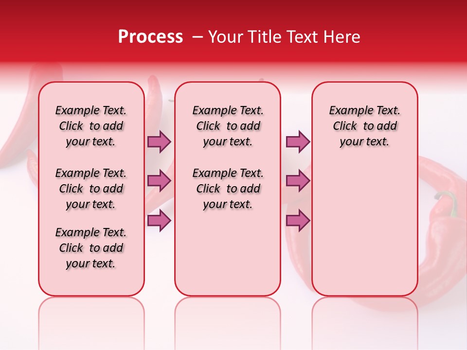 Galley Burning Flora PowerPoint Template