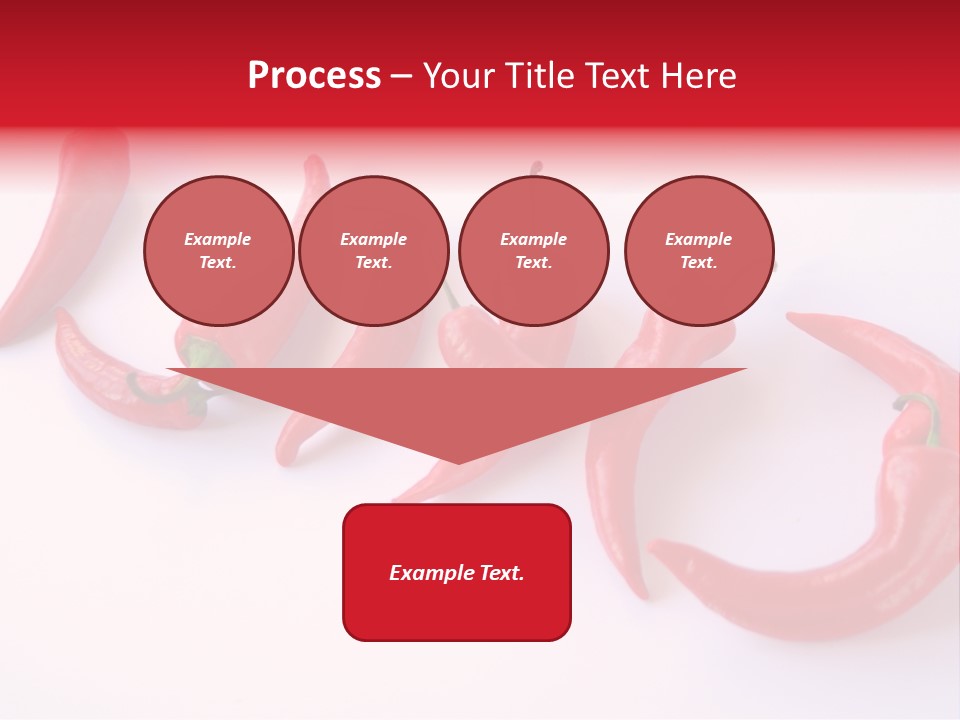 Galley Burning Flora PowerPoint Template