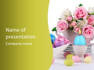 Event Easter Brunch PowerPoint Template