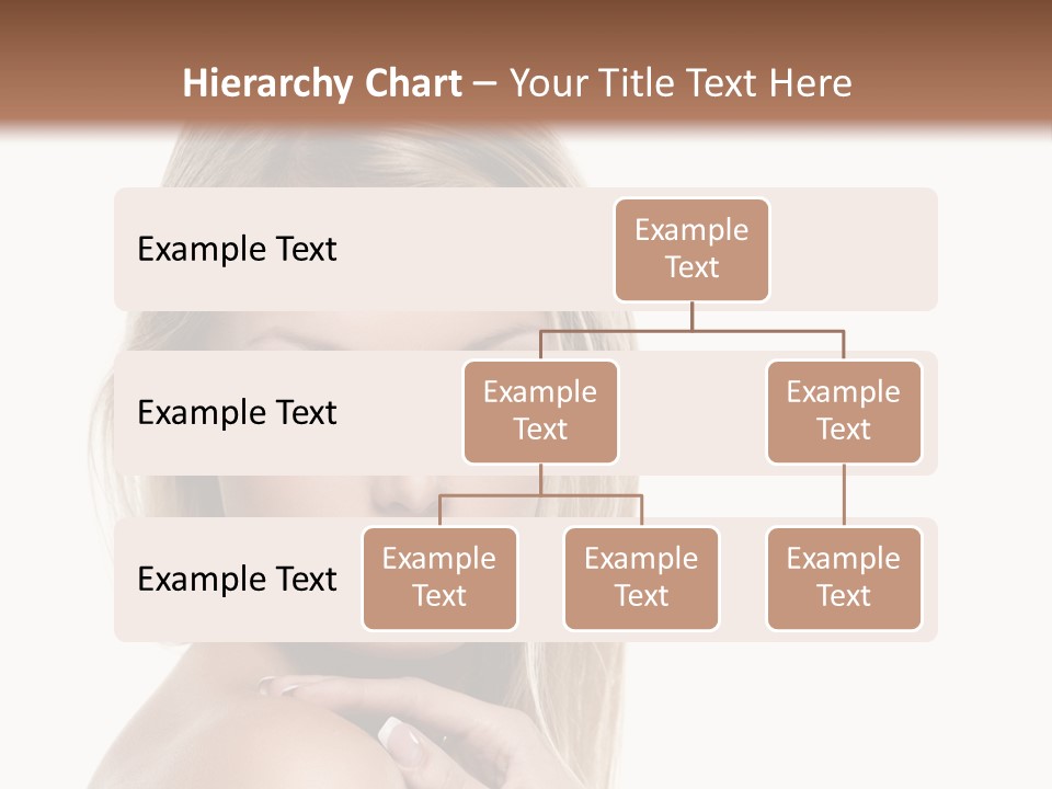 Closeup Lips White PowerPoint Template