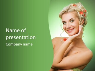 Freshness Nature Thinking PowerPoint Template