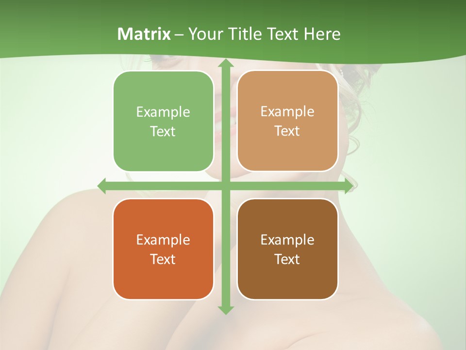 Freshness Nature Thinking PowerPoint Template