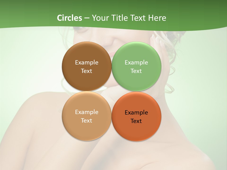 Freshness Nature Thinking PowerPoint Template