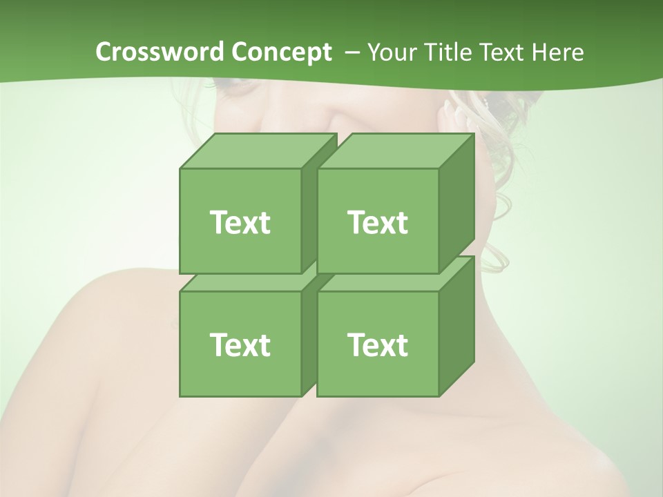 Freshness Nature Thinking PowerPoint Template