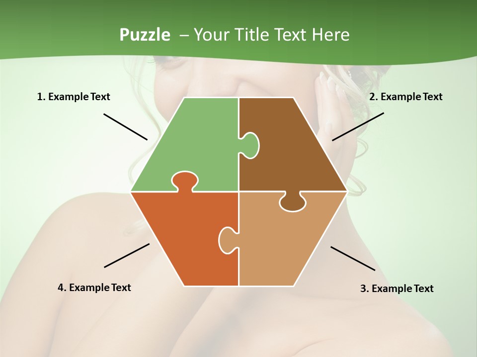 Freshness Nature Thinking PowerPoint Template