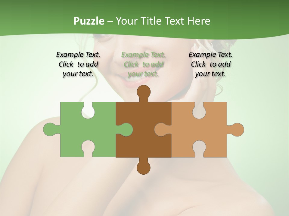 Freshness Nature Thinking PowerPoint Template