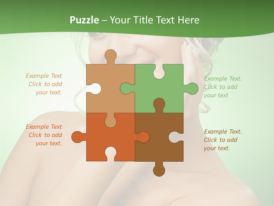 Freshness Nature Thinking PowerPoint Template