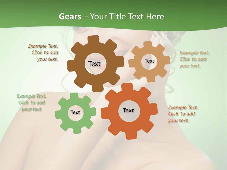 Freshness Nature Thinking PowerPoint Template