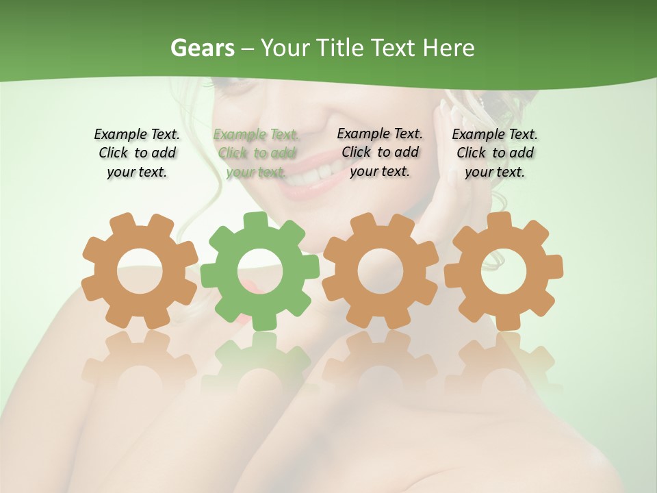 Freshness Nature Thinking PowerPoint Template