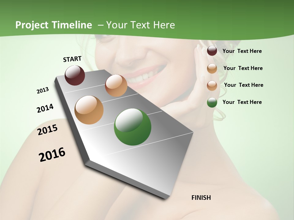 Freshness Nature Thinking PowerPoint Template