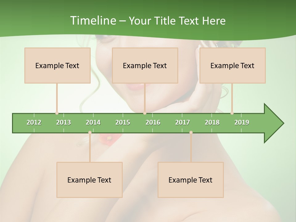 Freshness Nature Thinking PowerPoint Template