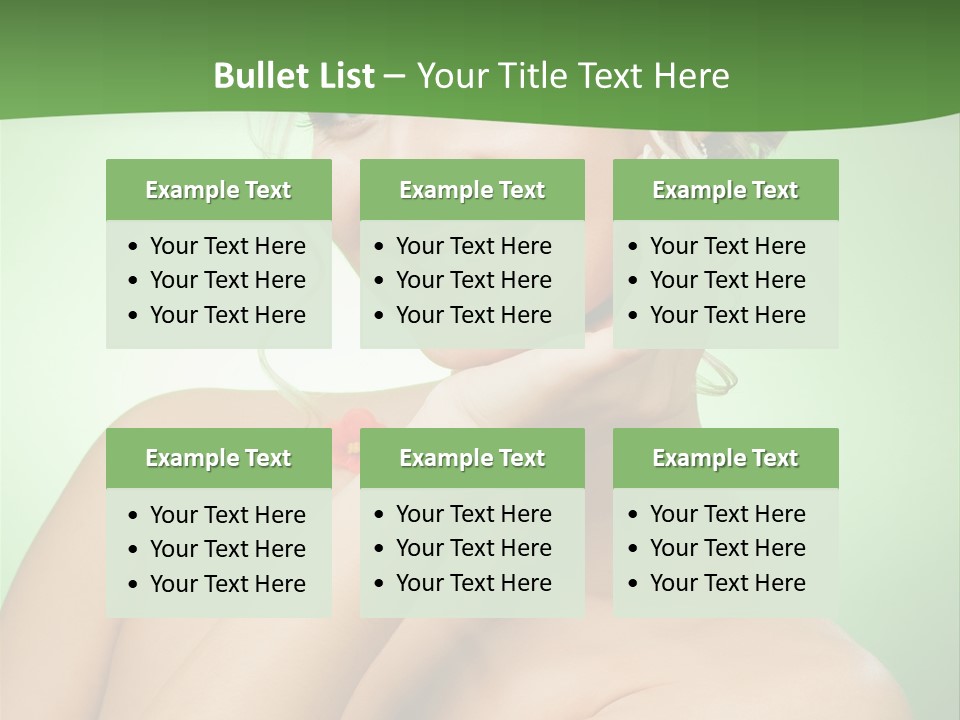 Freshness Nature Thinking PowerPoint Template