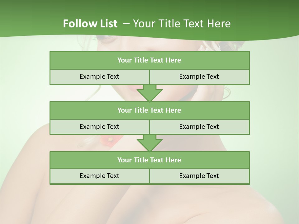 Freshness Nature Thinking PowerPoint Template
