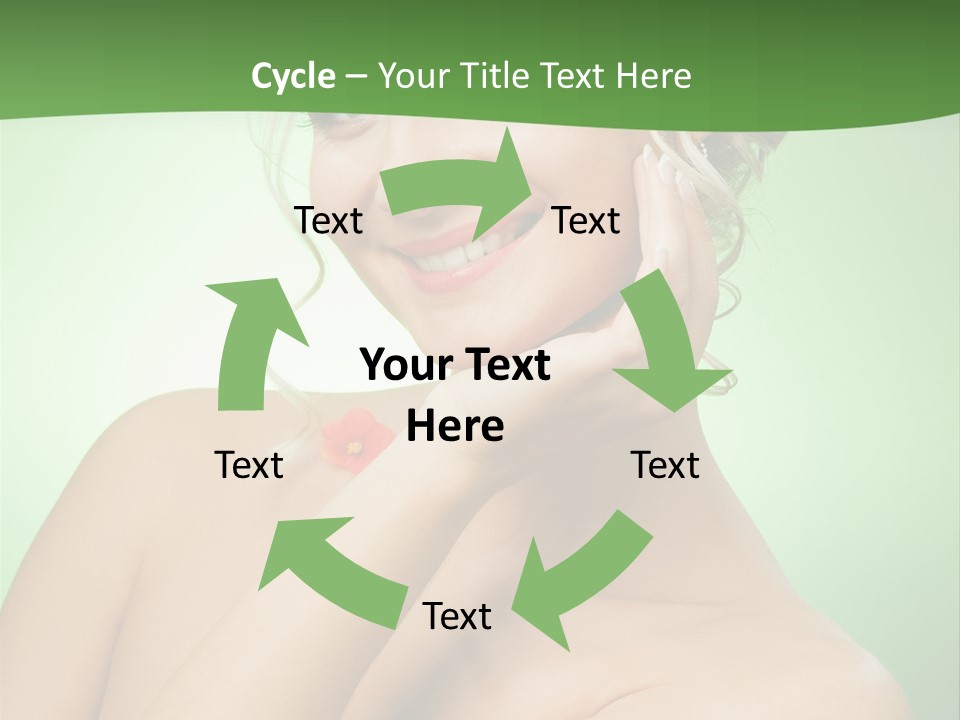 Freshness Nature Thinking PowerPoint Template