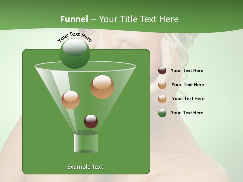 Freshness Nature Thinking PowerPoint Template