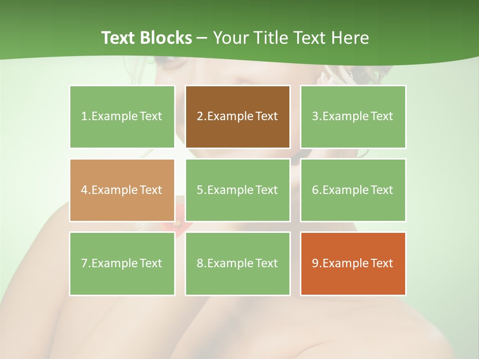 Freshness Nature Thinking PowerPoint Template