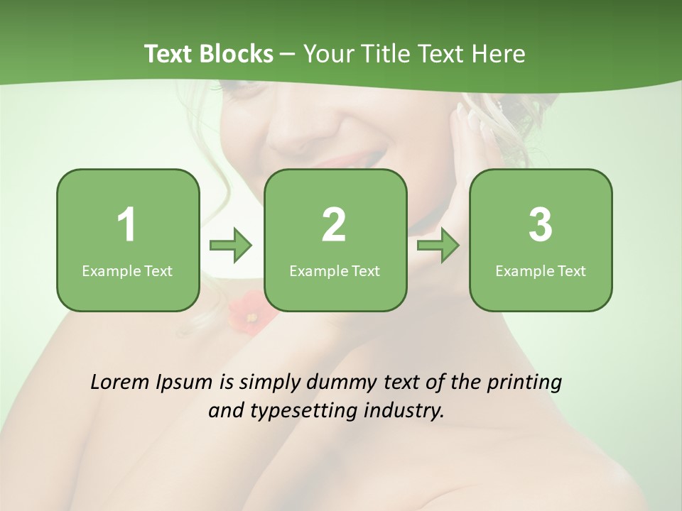 Freshness Nature Thinking PowerPoint Template