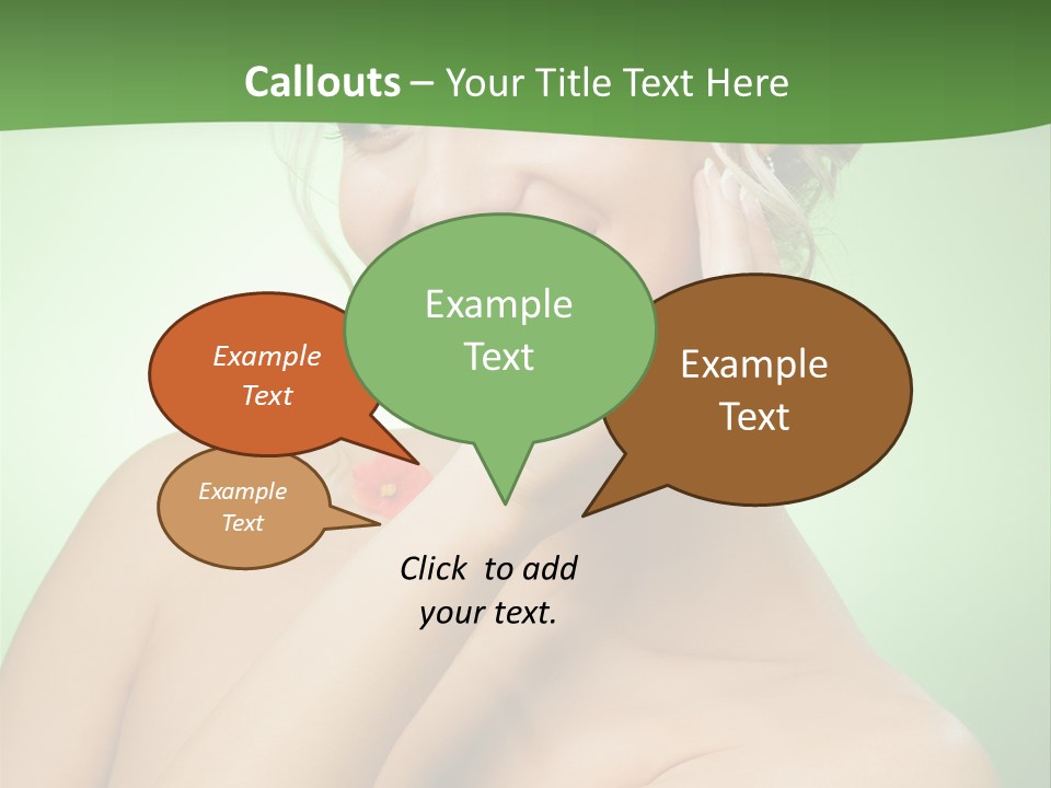 Freshness Nature Thinking PowerPoint Template