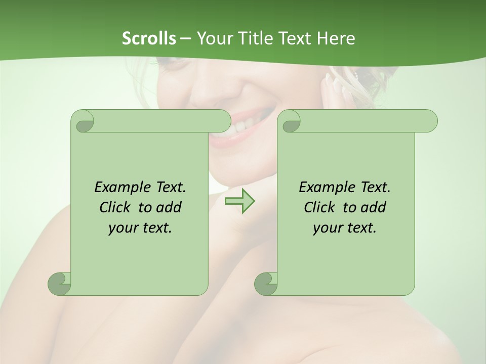 Freshness Nature Thinking PowerPoint Template
