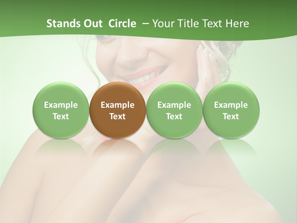 Freshness Nature Thinking PowerPoint Template