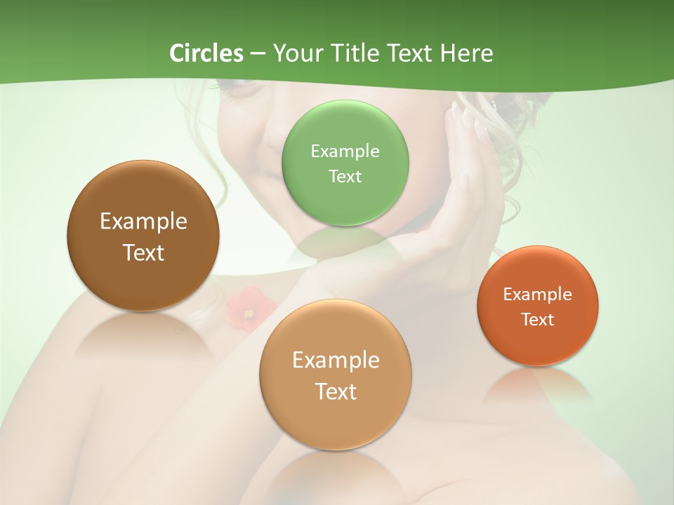 Freshness Nature Thinking PowerPoint Template