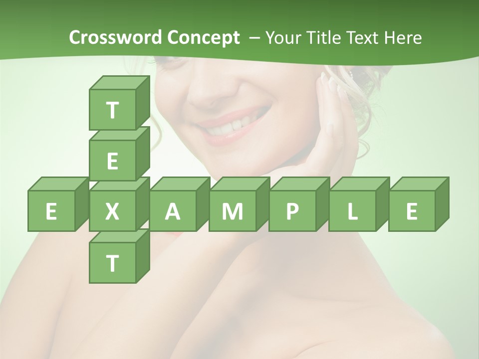 Freshness Nature Thinking PowerPoint Template