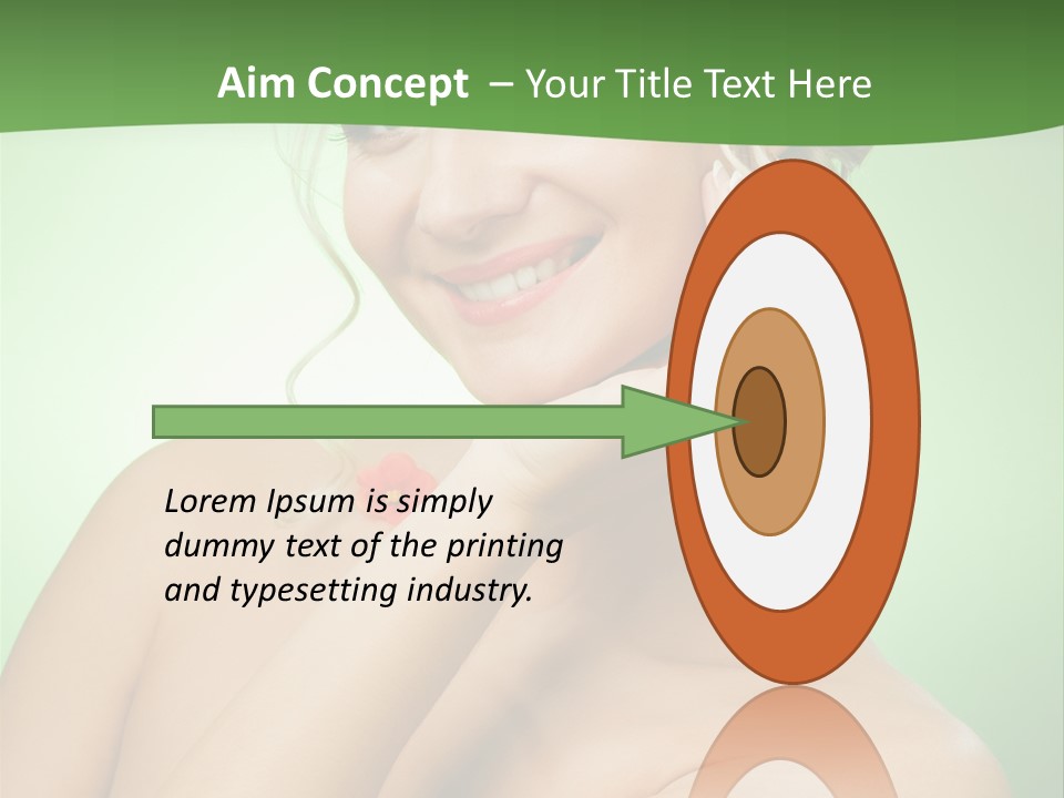 Freshness Nature Thinking PowerPoint Template