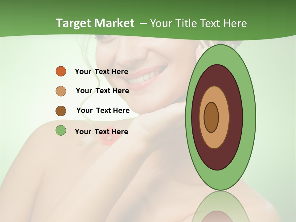 Freshness Nature Thinking PowerPoint Template