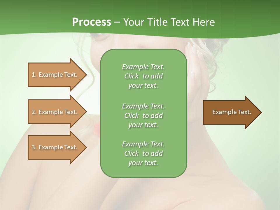 Freshness Nature Thinking PowerPoint Template
