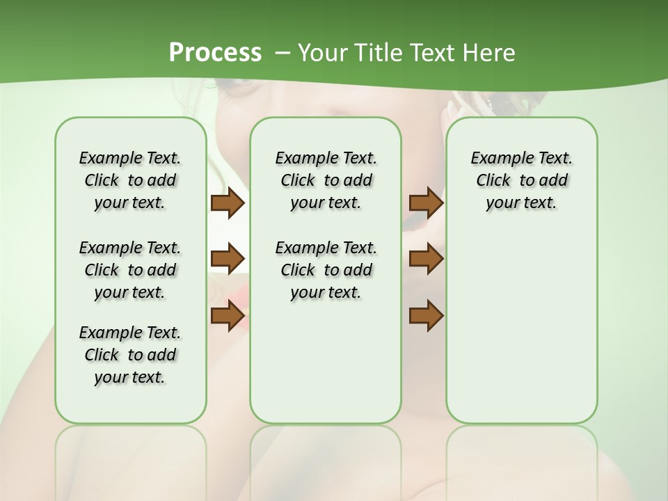 Freshness Nature Thinking PowerPoint Template