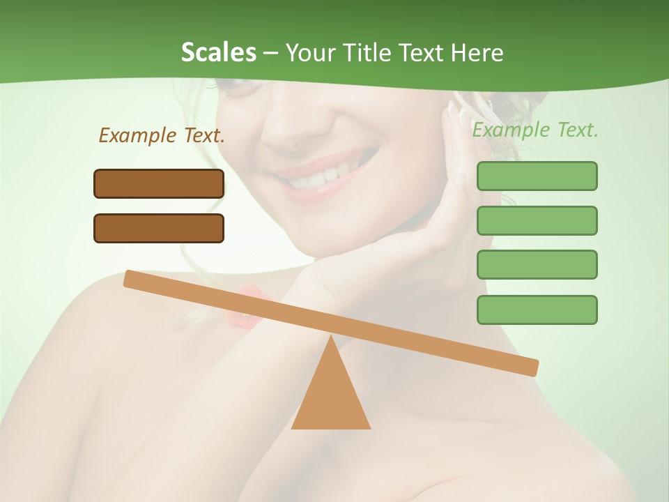 Freshness Nature Thinking PowerPoint Template