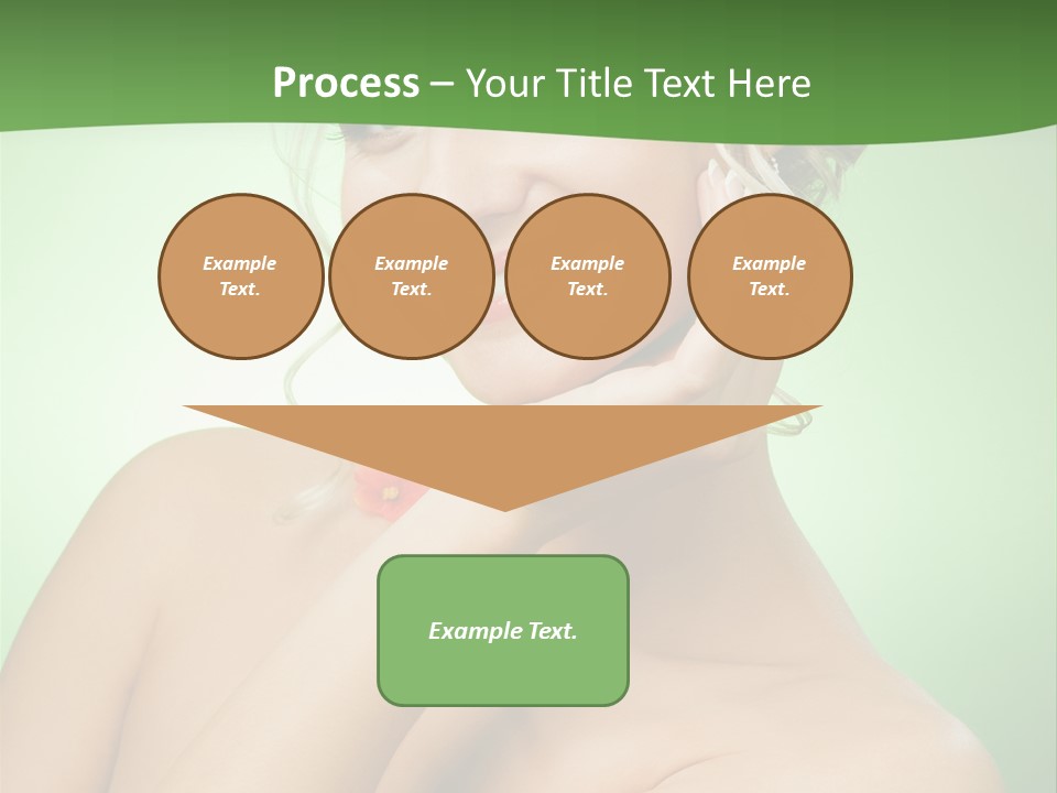 Freshness Nature Thinking PowerPoint Template