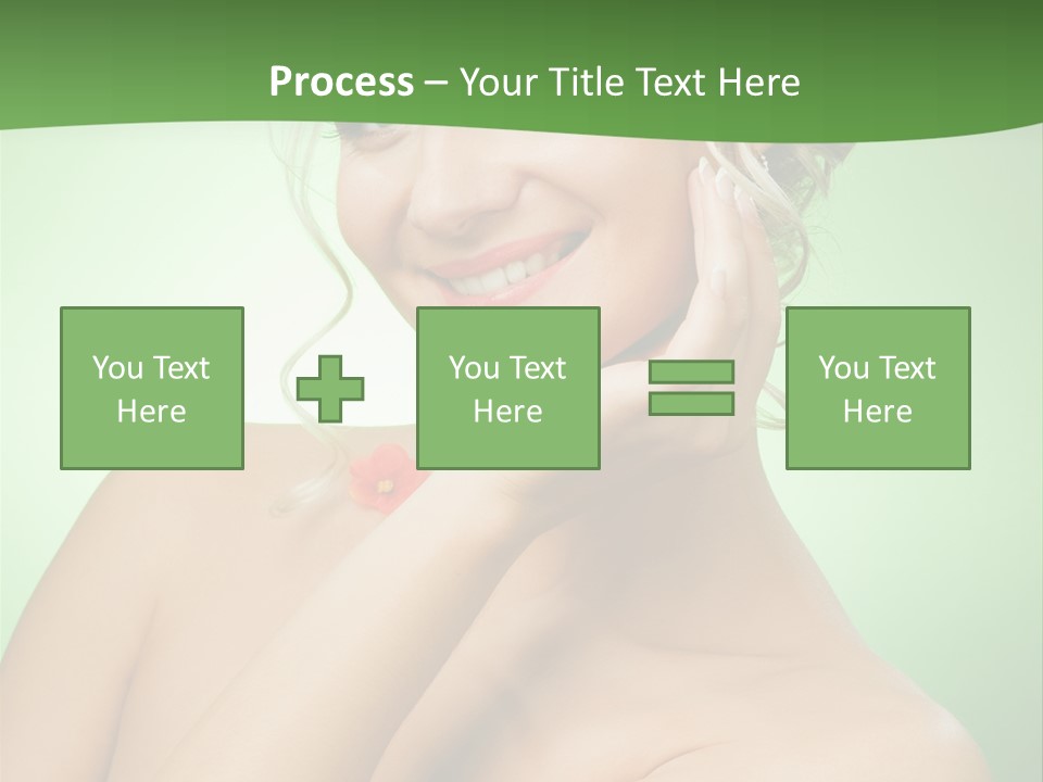 Freshness Nature Thinking PowerPoint Template