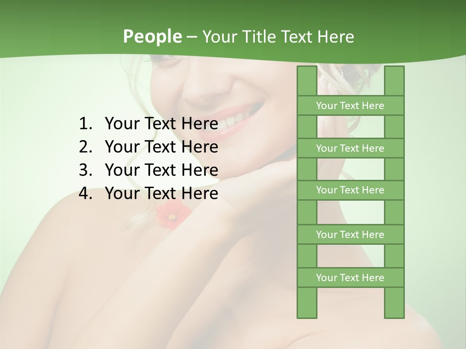 Freshness Nature Thinking PowerPoint Template